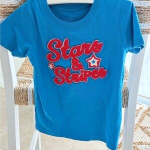 Stars & Stripes Blue toddler T-Shirt